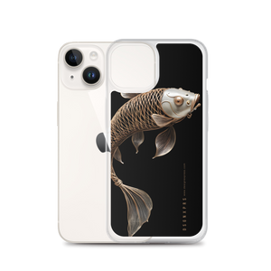 Copper Fish Art iPhone Case