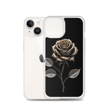 Rose Copper Art iPhone Case