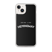 Drink Like Hemingway Clear Case for iPhone®