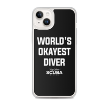 World's Okayest Diver Clear Case for iPhone®