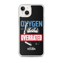 Oxygen is Overrated KWSD Logo Clear Case for iPhone®