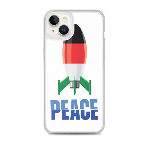 Peace for Israel & Palestine iPhone Phone Case