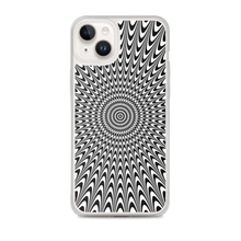 Vertigo Optical Illusion Background iPhone® Phone Case