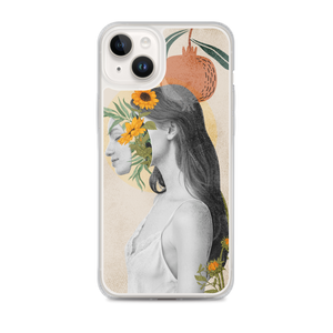 Beautiful Vintage Collage Art iPhone® Phone Case