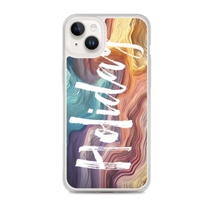 Holiday Wavy Canyon iPhone® Phone Case