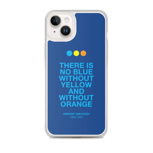 There is No Blue iPhone® Phone Case