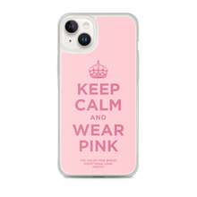 Keep Calm and Wear Pink iPhone® Phone Case