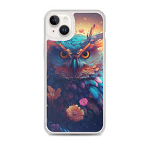 Colorful Owl Art iPhone® Phone Case