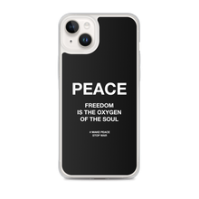 Freedom is the oxygen of the soul iPhone® Phone Case