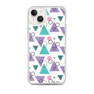 Memphis Colorful Pattern 03 iPhone® Phone Case