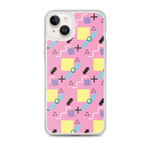 Memphis Colorful Pattern 04 iPhone® Phone Case