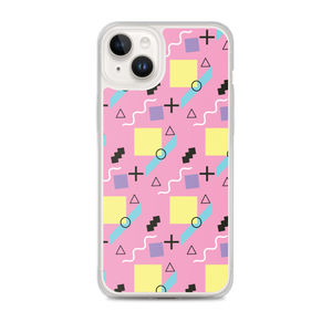 Memphis Colorful Pattern 04 iPhone® Phone Case