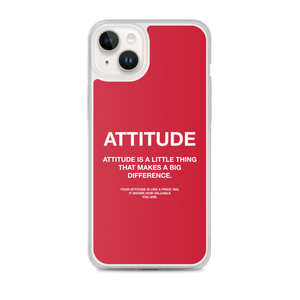 Attitude iPhone® Phone Case