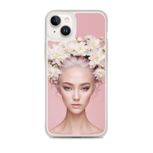 Pink Female Art iPhone® Phone Case