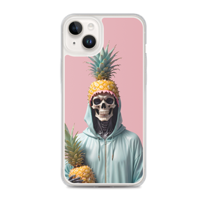 Skull Pineapple iPhone® Phone Case