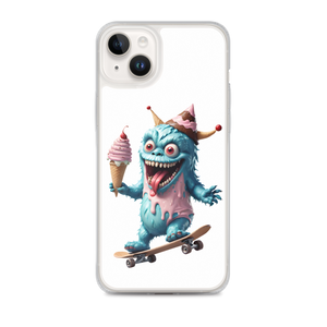 Ice Cream Monster iPhone® Phone Case