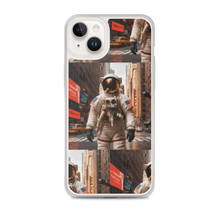 Astronout in the City iPhone Case