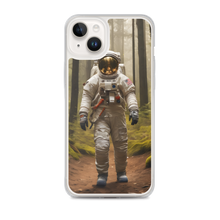 Astronout in the Forest iPhone Case