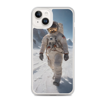 Astronaut Snow iPhone Case