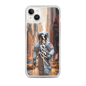 Astronaut Urban iPhone Case