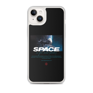 Space is for Everybody iPhone Case