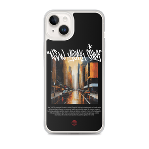 New York City Painting iPhone Case