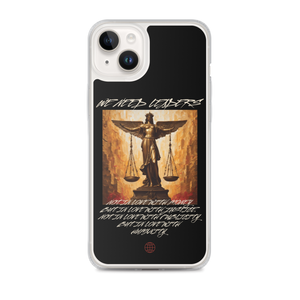 Follow the Leaders iPhone Case