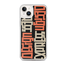 Design Express Typography iPhone Case