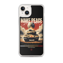 Make Peace Stop War Tank iPhone Case