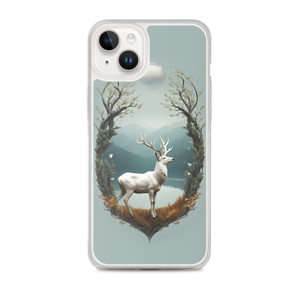 Deer By The Lake iPhone Case