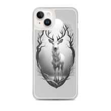 The Grayscale Deer iPhone Case