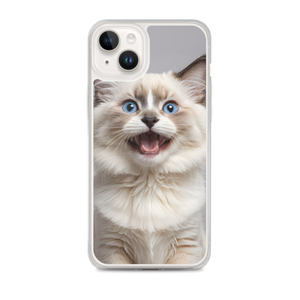 Ragdoll Kitten iPhone Case