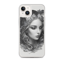 Grayscale Gaia iPhone Case