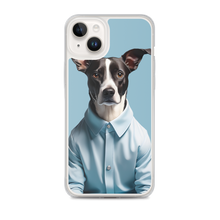 Sad Dog Blue iPhone Case