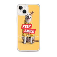 Good Boy Yellow iPhone Case