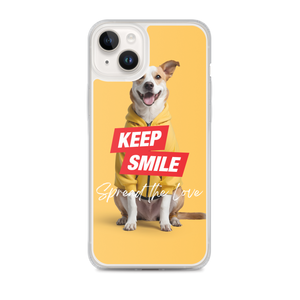 Good Boy Yellow iPhone Case