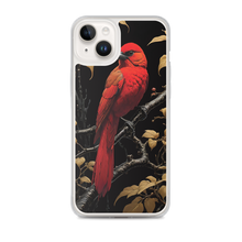 Red Bird iPhone Case