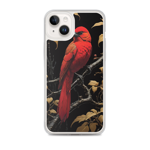 Red Bird iPhone Case