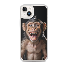 Happy Monkey Black iPhone Case