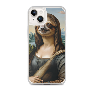 Monalisloth iPhone Case