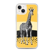 Giraffe Zebra Skin iPhone Case