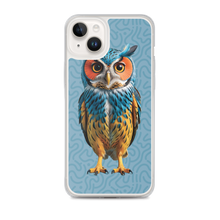 Blue Owl iPhone Case