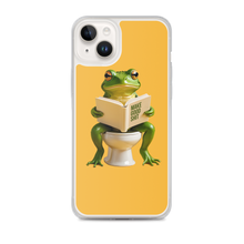 Frog Poop iPhone Case