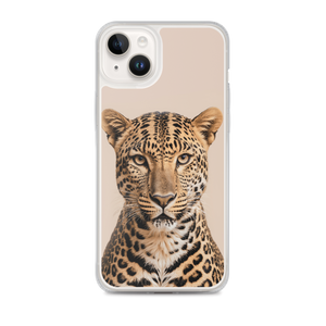 Leopard Potrait iPhone Case