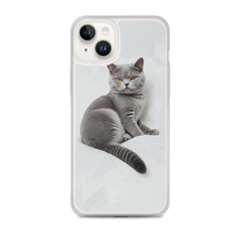 Relaxing British Shorthair Cat iPhone Case