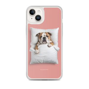 Sleeping Bulldog iPhone Case