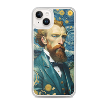 Van Gogh Potrait Painting iPhone Case