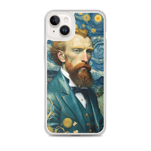 Van Gogh Potrait Painting iPhone Case