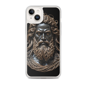 Zeus Copper Wire Sculpture iPhone Case