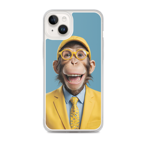 Funky Monkey iPhone Case